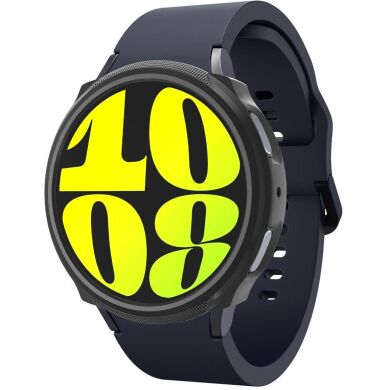 Захисний чохол Spigen (SGP) Liquid Air Case для Samsung Galaxy Watch 7 (44mm) - Matte Black