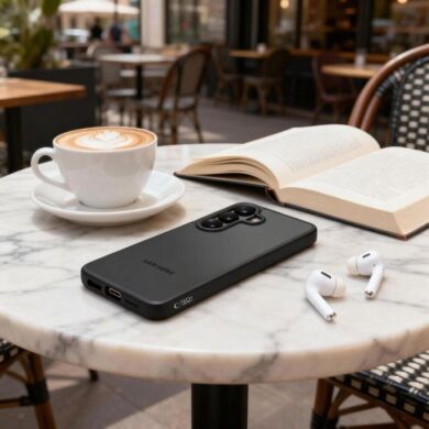 Захисний чохол Tech-Protect Magmat для Samsung Galaxy A57 (A576) - Matte Black