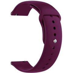 Ремешок ArmorStandart Silicone Watch Strap для часов с шириной крепления 20мм - Marsala