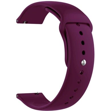 Ремешок ArmorStandart Silicone Watch Strap для часов с шириной крепления 20мм - Marsala
