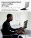 Підставка для ноутбуку Spigen Slim Fold Laptop Stand LD201-S9 (AMP11118) - Black