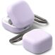 Защитный чехол Ringke Silicone Case для Samsung Galaxy Buds 4 / Buds 4 Pro (8800328816794) - Light Purple. Фото 1 из 14