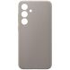 Захисний чохол Vegan Leather Case для Samsung Galaxy S24 Plus (S926) GP-FPS926HCAAW - Taupe