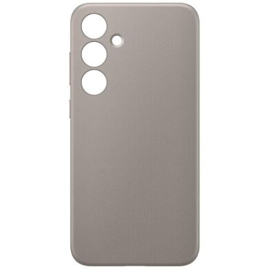 Захисний чохол Vegan Leather Case для Samsung Galaxy S24 Plus (S926) GP-FPS926HCAAW - Taupe