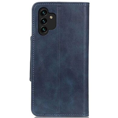 Чехол UniCase Vintage Wallet для Samsung Galaxy A13 (А135) - Blue