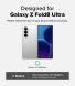 Захисний чохол Ringke Onyx Flap для Samsung Galaxy Fold 8 Ultra (8800380460430) - Black
