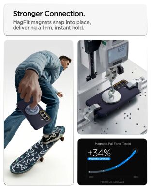 Захисний чохол Spigen Nano Pop (MagFit) для Samsung Galaxy S26 (S942) ACS11067 - Avo Green