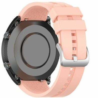 Ремешок UniCase Soft Strap для часов с шириной крепления 22мм - Pink