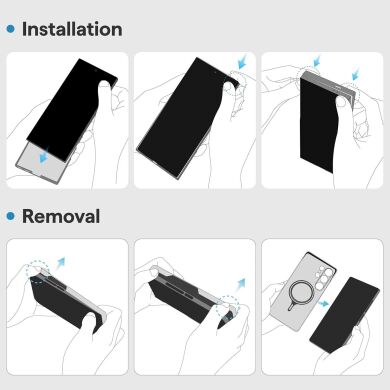 Защитный чехол Pitaka PinButton Case для Samsung Galaxy S25 Ultra (S938) PBS2502U - Black / Gold