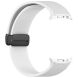 Ремешок Reframe Magnetic Loop для Samsung Galaxy Watch 8 (40/44mm) / 8 Classic - White. Фото 4 из 7