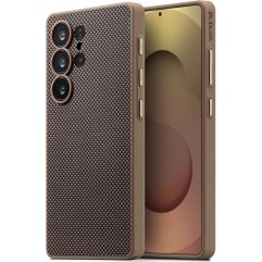Защитный чехол Pitaka PinButton Case для Samsung Galaxy S25 Ultra (S938) PBS2502U - Black / Gold