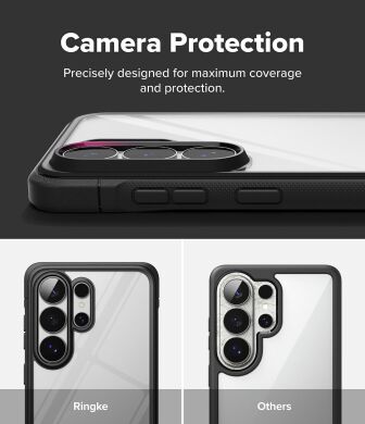 Захисний чохол Ringke Fusion Bold для Samsung Galaxy S26 Ultra (S948) 8800328814547 - Black