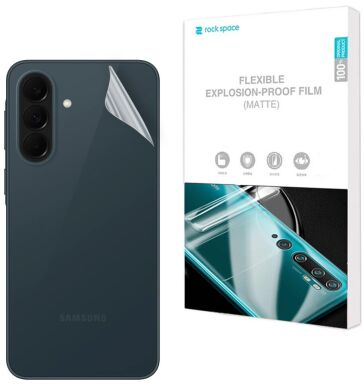 Антиблікова плівка на задню панель RockSpace Explosion-Proof Matte для Samsung Galaxy A37 (A376)