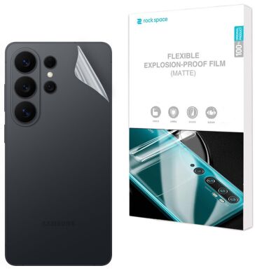 Антибликовая пленка на заднюю панель RockSpace Explosion-Proof Matte для Samsung Galaxy S26 Ultra (S948)