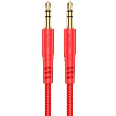 AUX-кабель Hoco UPA24 Smooth (1m) - Red