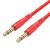 AUX-кабель Hoco UPA24 Smooth (1m) - Red