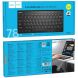 Беспроводная клавиатура Hoco GM70 - Black. Фото 8 из 8