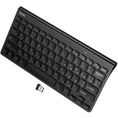 Беспроводная клавиатура Hoco GM70 - Black