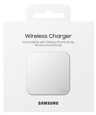 Бездротовий зарядний пристрій Samsung Wireless Charger Pad (EP-P1300BWRGRU) - White