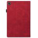 Чохол Deexe Business Style для Samsung Galaxy Tab A9 Plus (X210/216) - Red