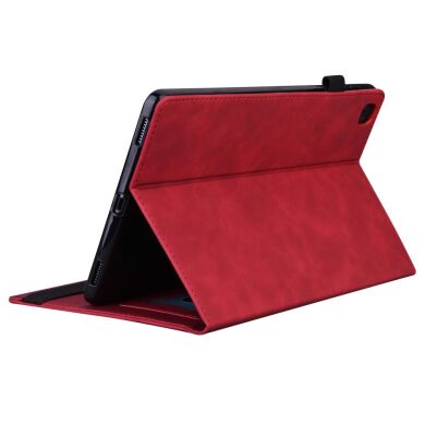 Чохол Deexe Business Style для Samsung Galaxy Tab A9 Plus (X210/216) - Red