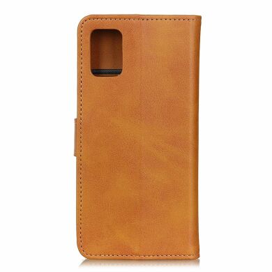 Чохол Deexe Classic Wallet для Samsung Galaxy A31 (A315) - Brown