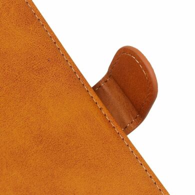 Чохол Deexe Classic Wallet для Samsung Galaxy A31 (A315) - Brown