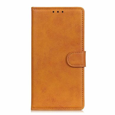Чохол Deexe Classic Wallet для Samsung Galaxy A31 (A315) - Brown