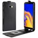 Чехол Deexe Flip Case для Samsung Galaxy J4+ (J415) - Black. Фото 1 из 6