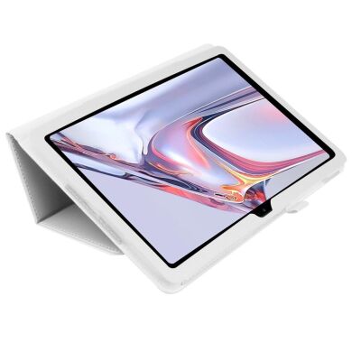 Чехол Deexe Folder Style для Samsung Galaxy Tab A7 10.4 (2020) - White