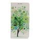 Чохол Deexe Life Style Wallet для Samsung Galaxy A02 (A022) - Green Tree