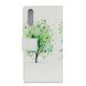 Чехол Deexe Life Style Wallet для Samsung Galaxy A02 (A022) - Green Tree. Фото 3 из 6