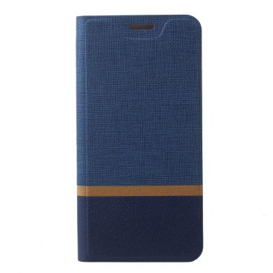 Чехол Deexe Lines Texture для Samsung Galaxy J6 2018 (J600) - Blue