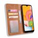 Чохол Deexe Retro Style для Samsung Galaxy A01 (A015) - Brown
