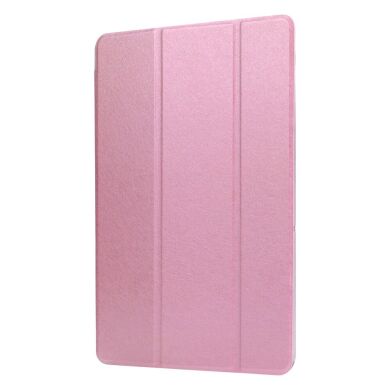 Чехол Deexe Silk Texture для Samsung Galaxy Tab A7 10.4 (2020) - Pink