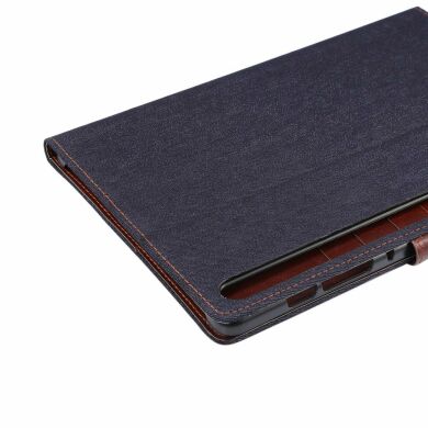 Чехол Deexe Jeans Style для Samsung Galaxy Tab S6 10.5 (T860/865) - Black
