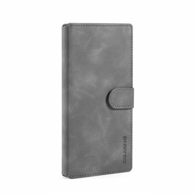 Чехол DG.MING Retro Style для Samsung Galaxy Note 10+ (N975) - Grey