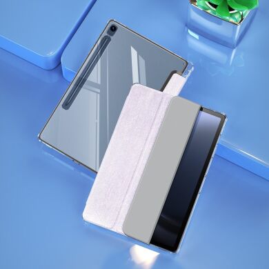Чехол DUX DUCIS Unid Series для Samsung Galaxy Tab S9 / S9 FE / S10 FE (X710/716/510/516/520/526) - Light Green
