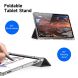 Чехол DUX DUCIS Unid Series для Samsung Galaxy Tab S9 / S9 FE / S10 FE (X710/716/510/516/520/526) - Light Green. Фото 4 из 13