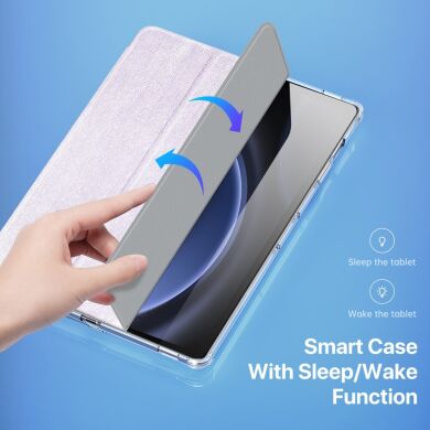 Чехол DUX DUCIS Unid Series для Samsung Galaxy Tab S9 / S9 FE / S10 FE (X710/716/510/516/520/526) - Light Green