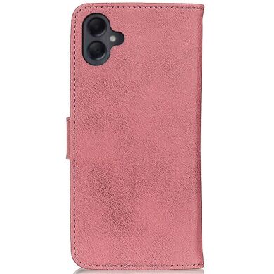 Чехол KHAZNEH Leather Wallet для Samsung Galaxy A06 (A065) - Pink