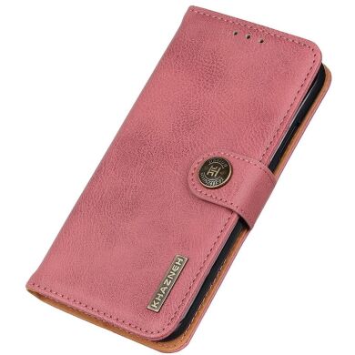 Чехол KHAZNEH Leather Wallet для Samsung Galaxy A06 (A065) - Pink