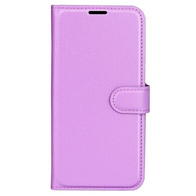 Чехол-книжка Deexe Book Type для Samsung Galaxy A03 (A035) - Purple