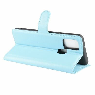 Чохол-книжка Deexe Book Type для Samsung Galaxy A21s (A217) - Blue