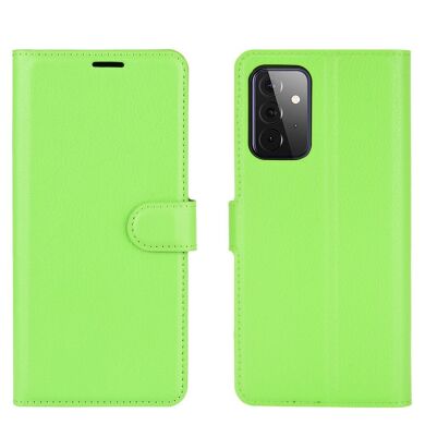 Чехол-книжка Deexe Book Type для Samsung Galaxy A72 (А725) - Green