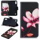 Чохол-книжка Deexe Color Wallet для Samsung Galaxy A10 (A105), Flower Pattern