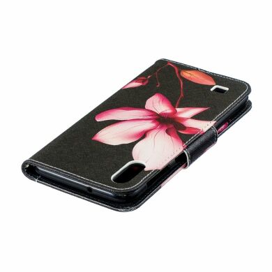 Чохол-книжка Deexe Color Wallet для Samsung Galaxy A10 (A105), Flower Pattern