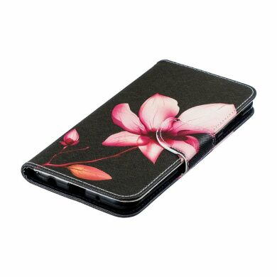 Чехол-книжка Deexe Color Wallet для Samsung Galaxy A10 (A105) - Flower Pattern
