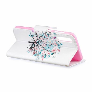 Чохол-книжка Deexe Color Wallet для Samsung Galaxy A50 (A505) / A30s (A307) / A50s (A507) - Flowered Tree