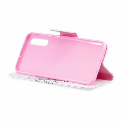 Чохол-книжка Deexe Color Wallet для Samsung Galaxy A50 (A505) / A30s (A307) / A50s (A507) - Flowered Tree